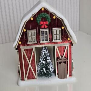 Bath and Body Works White Barn, Christmas Barn wallflower plug PROJECTOR